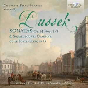 Oort/Somlai;Dussek:Sonatas Op.14 de Petra Somlai