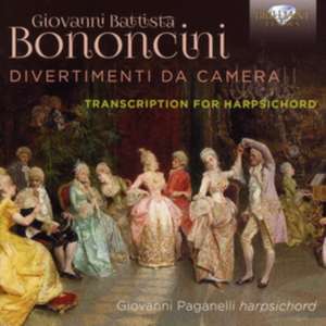 Divertimenti Da Camera de Giovanni Paganelli