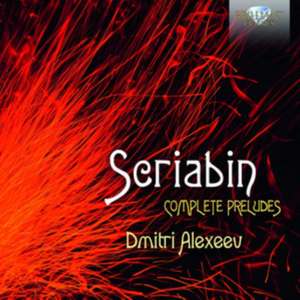 Complete Preludes de Alexander Scriabin