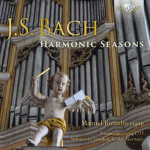 J.S.Bach:Harmonic Seasons de Manuel Tomadin