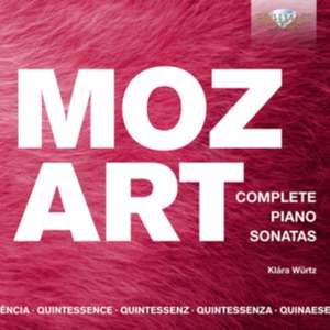 Mozart:Complete Piano Sonatas (Quintessence) de Klara Würtz