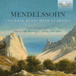 Mendelssohn:Chamber Music With Clarinet de Dario/Sala Zingales