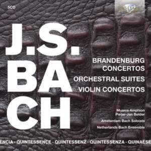 Bach,J.S.:Brandenburg Concertos (QU) de Pieter-Jan Musica Amphion/Belder