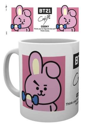 BT21 - Mug - 320 ml - Cooky - subli - box