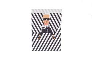 Fashion King Pocket Sketchbook: Karl Lagerfeld Sketchbook