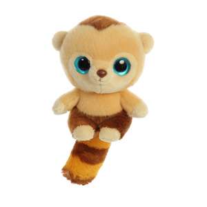 YooHoo Roodee Capuchin Monkey Soft Toy 12cm de AURORA