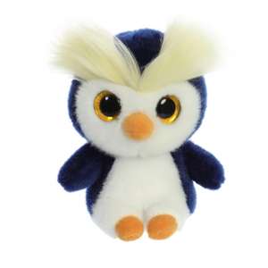 AURORA: YooHoo Skipee Rockhopper Penguin Soft Toy 12cm