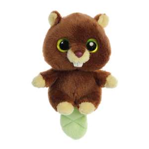 AURORA: YooHoo Trevor Beaver Soft Toy 12cm