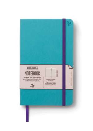 Bookaroo Notebook-Turquoise de If