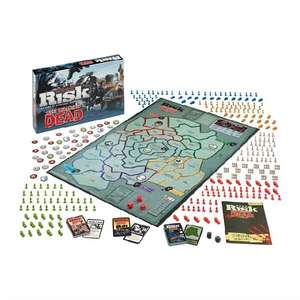 Walking Dead Risk Board Game