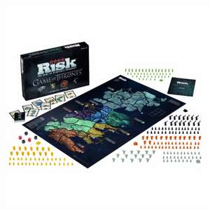 Game Of Thrones Risk Board Game