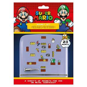 SUPER MARIO MAGNET SET