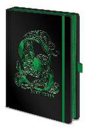 DELE - HARRY POTTER (SLYTHERIN FOIL) A5 PREMIUM NOTEBOOK