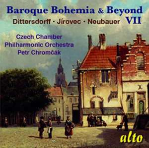 Baroque Bohemia & Beyond VII de P. /Tschechische Kammerphilharmonie Chromcak