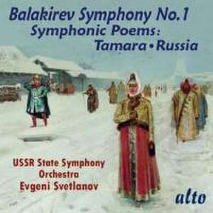 Sinfonie 1/Symphonic Poems de E. /USSR State SO Svetlanov