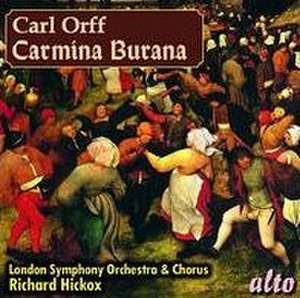 Carmina Burana-Cantiones Profanae de Walmsley-Clark/Hickox/LSO & Chorus