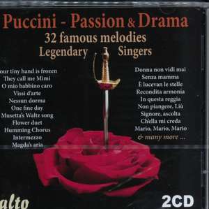 Passion & Drama de Callas/Tebaldi/Freni/Björling/di Stefano/Price