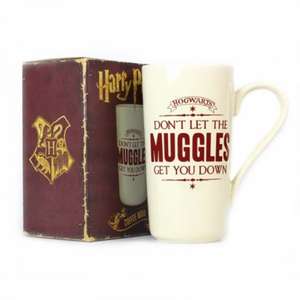 HP - Muggles Latte Mug