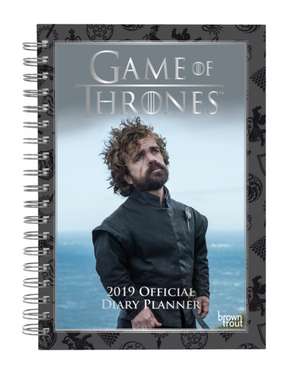 GAME OF THRONES 2019 DIARY PLANNER de BROWNTROUT UK