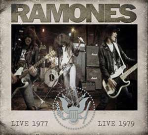 Live 1977 & 1979 de Ramones