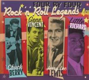 Four By Four - Rock'n'Roll Legends de Chuck/Vincent Berry