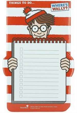 Wheres Wally Desk Pad de BLUEPRINT COLLECTION