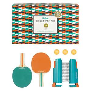 Table Tennis Set de Chronicle Books