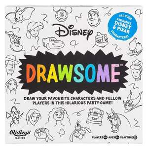 Disney Drawsome de Ridley'S Games