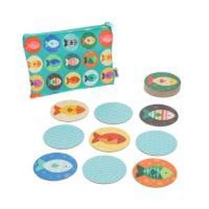 Gone Fishing Matching Game On-The-Go de Petit Collage