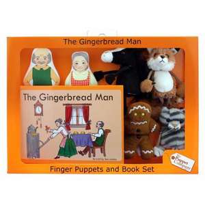 The Gingerbread Man de The Puppet Company Ltd