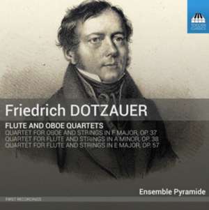 Quartette für Flöte und Oboe de Ensemble Pyramide