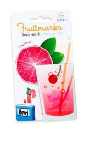 Fruitmarks Lesezeichen - Grapefruit de Thinking Gifts