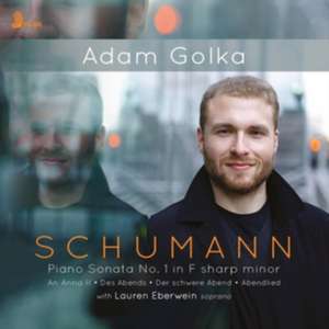 Schumann Piano Sonata 1,op.11/+ de Adam Golka