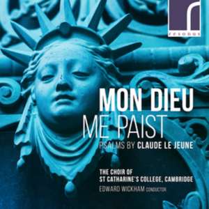 Mon Dieu-Me Paist de Edward/Choirs of St. Catherines's College Wickham