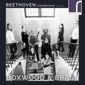 Beethoven Transformed,Vol.2 de Boxwood & Brass