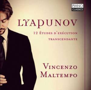 12 Etudes D.Execution Transcendante de Vincenzo Maltempo