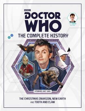 Doctor Who: The Complete History Issue 7: The Christmas Invasion, New Earth and Tooth & Claw de Various