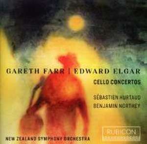 Elgar & Farr Cello Concertos de Sebastien/New Zealand Symphony Orchestra Hurtaud