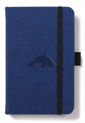 Dingbats* Wildlife A6 Pocket Blue Whale Notebook - Lined