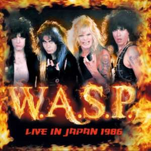 Live In Japan 1986 de W. A. S. P.