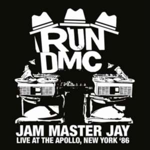 Jam Master Jay-Live At The Apollo,New York 86 de Run D M C