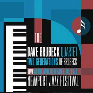 Two Generations Of Brubeck-At The Apollo 1973 de Dave Quartet Brubeck