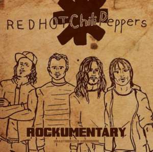 Rockumentary/Audiobook Unauthorized de Red Hot Chili Peppers