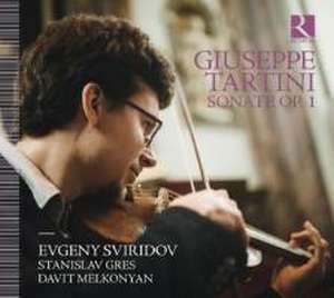 Sonate op.1 de Evgeny/Gres Sviridov