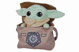 Disney Mandalorian Grogu mit Tasche, 25cm