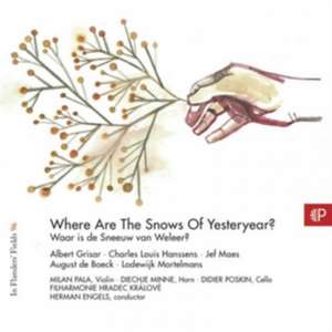 In Flanders' Fields Vol.96-Where Are The Snows de Herman & Pala Engels