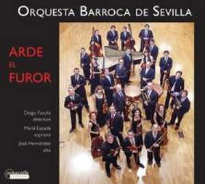 Arde el Furor-Andalusische Musik des 18.Jh. de Fasolis/Espada/Orquesta Barroca De Sevilla