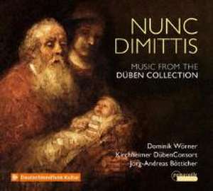 Nunc Dimittis-Music from the Düben Collection de Wörner/Bötticher/Kirchheimer Düben Consort