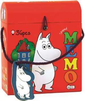 Moomin Shaped Memory