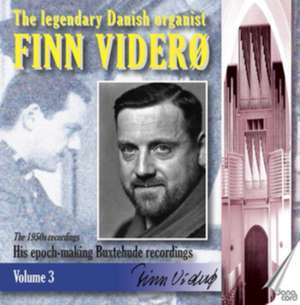 Der legendäre dänische Organist Finn Viderö vol.3 de Finn Viderö